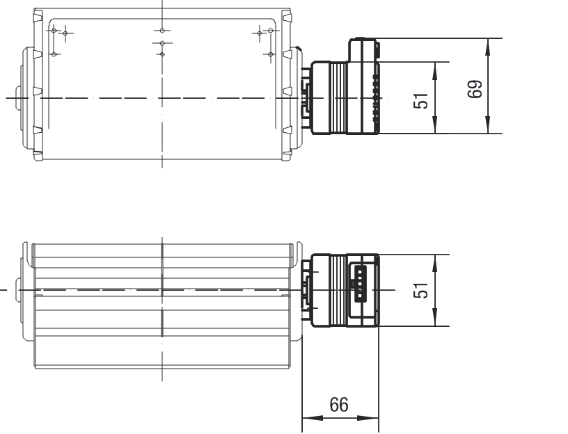 Чертеж QLN65/1200-2524